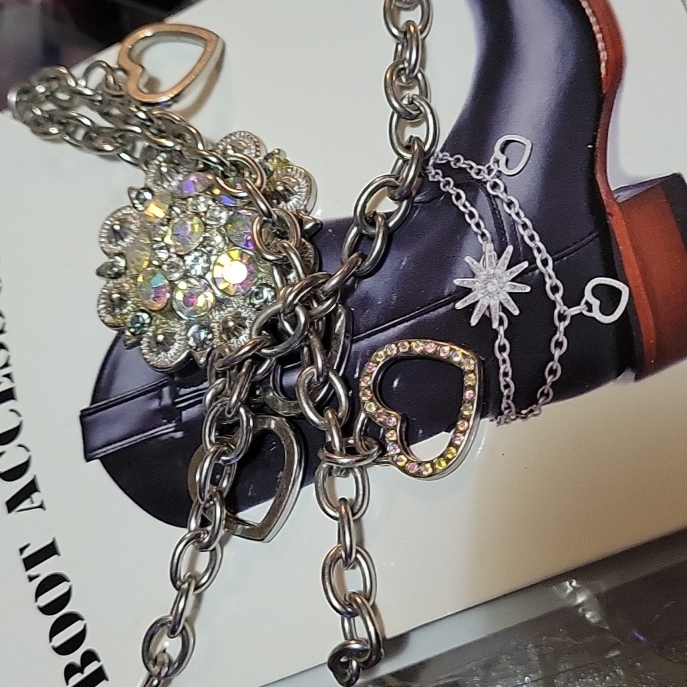 👢 Sassy Boot Charms - Picture 6 of 6